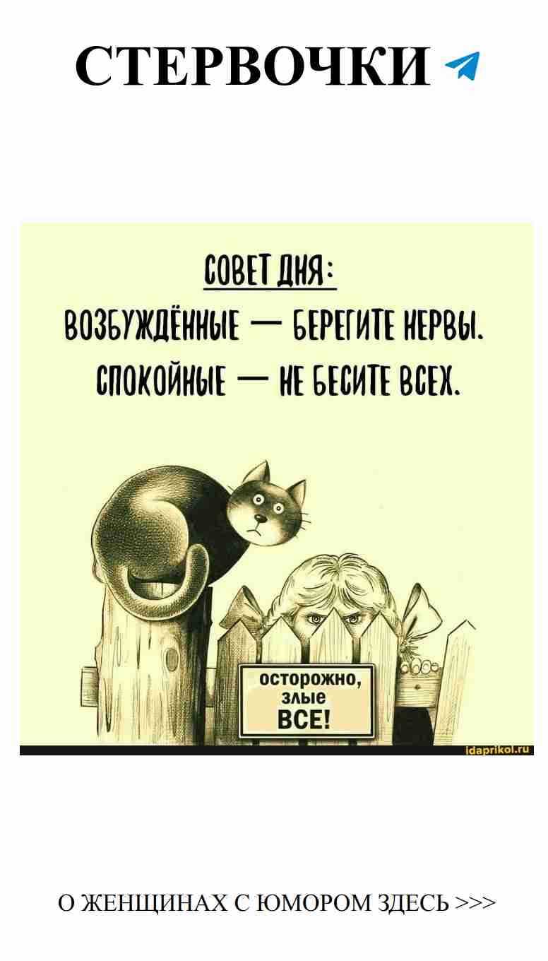 Любовь и юмор: береги нервы, веселись от души Любовь и юмор: береги нервы, веселись от души