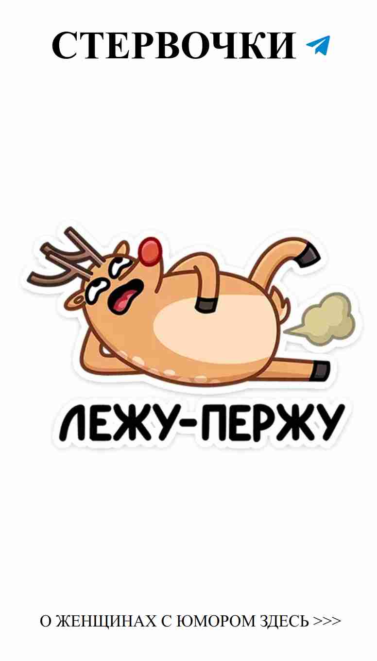 Лето, любовь и Олень Барни: смешные наклейки для душевных моментов