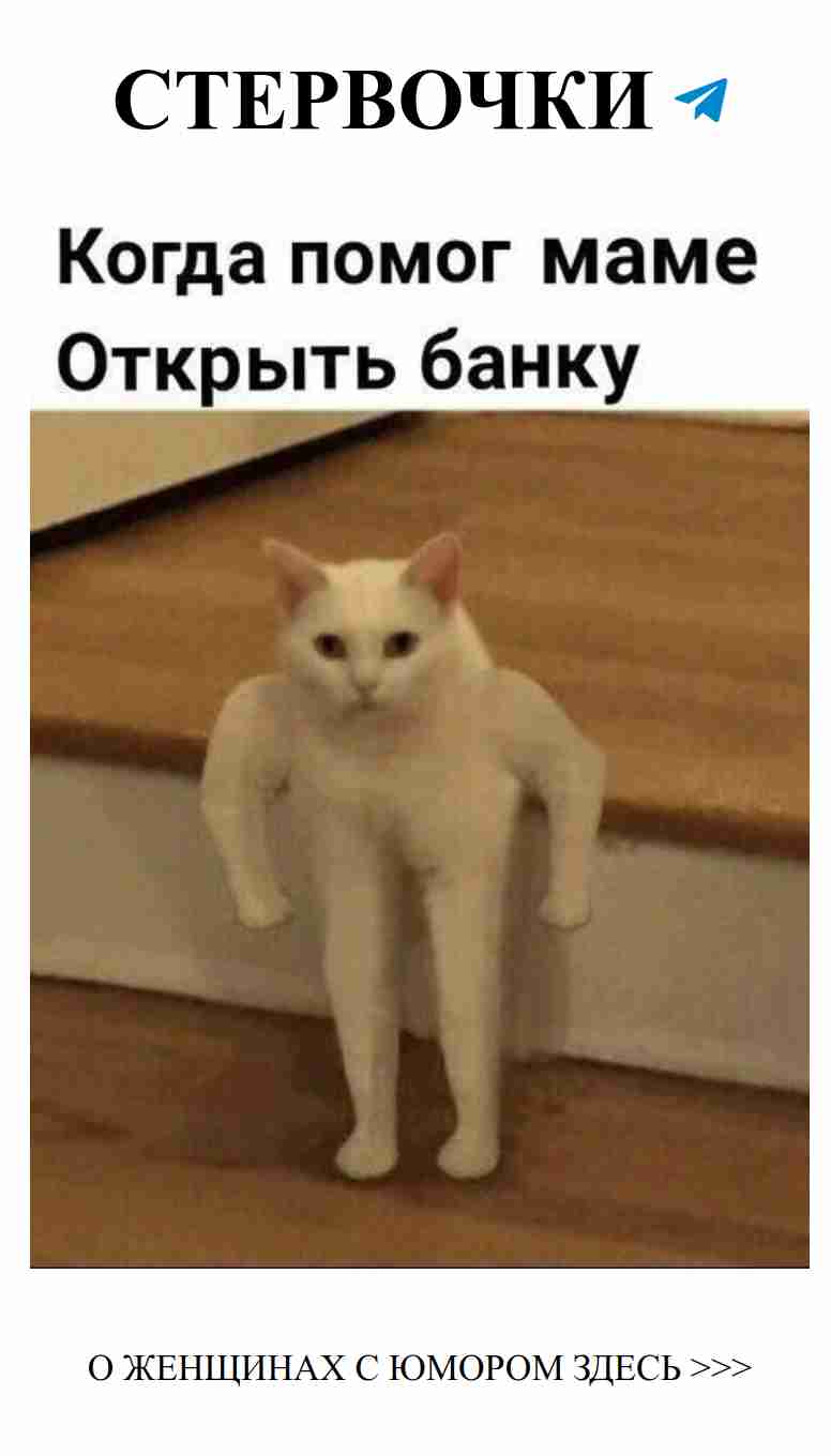 Когда он не понимает, что “жиза” на самом деле про нас