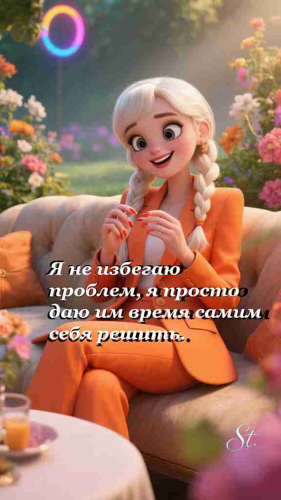 Женская философия жизни с юмором и мудростью