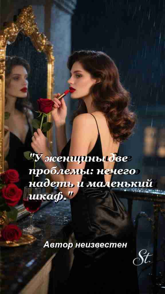 Проблемы и стиль: мудрые цитаты для женщин