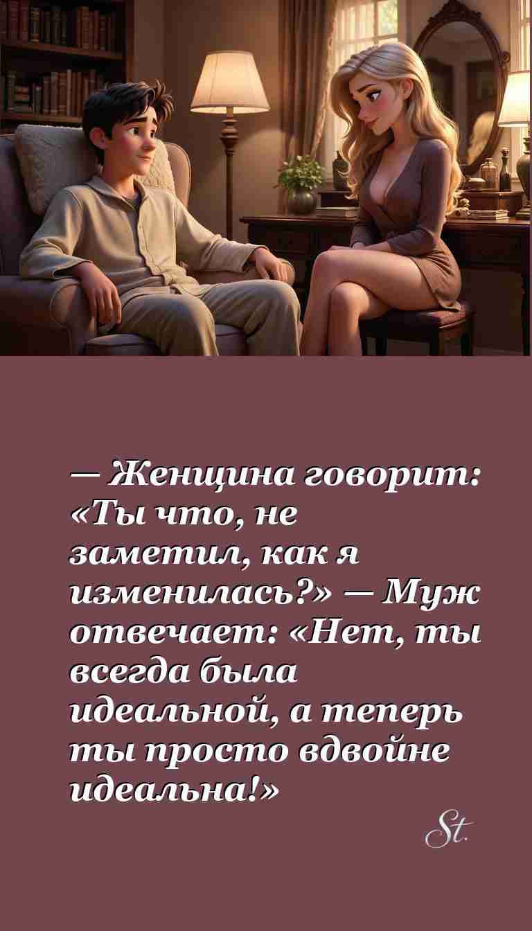 Смешные анекдоты про мужчин и женщин для вашей улыбки