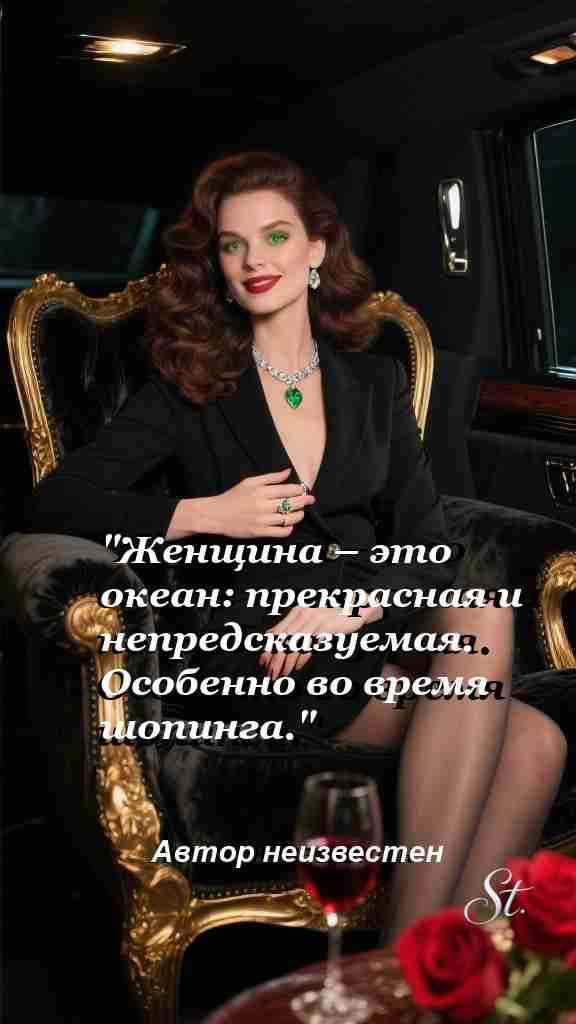 Океан женской мудрости и вдохновения Океан женской мудрости и вдохновения