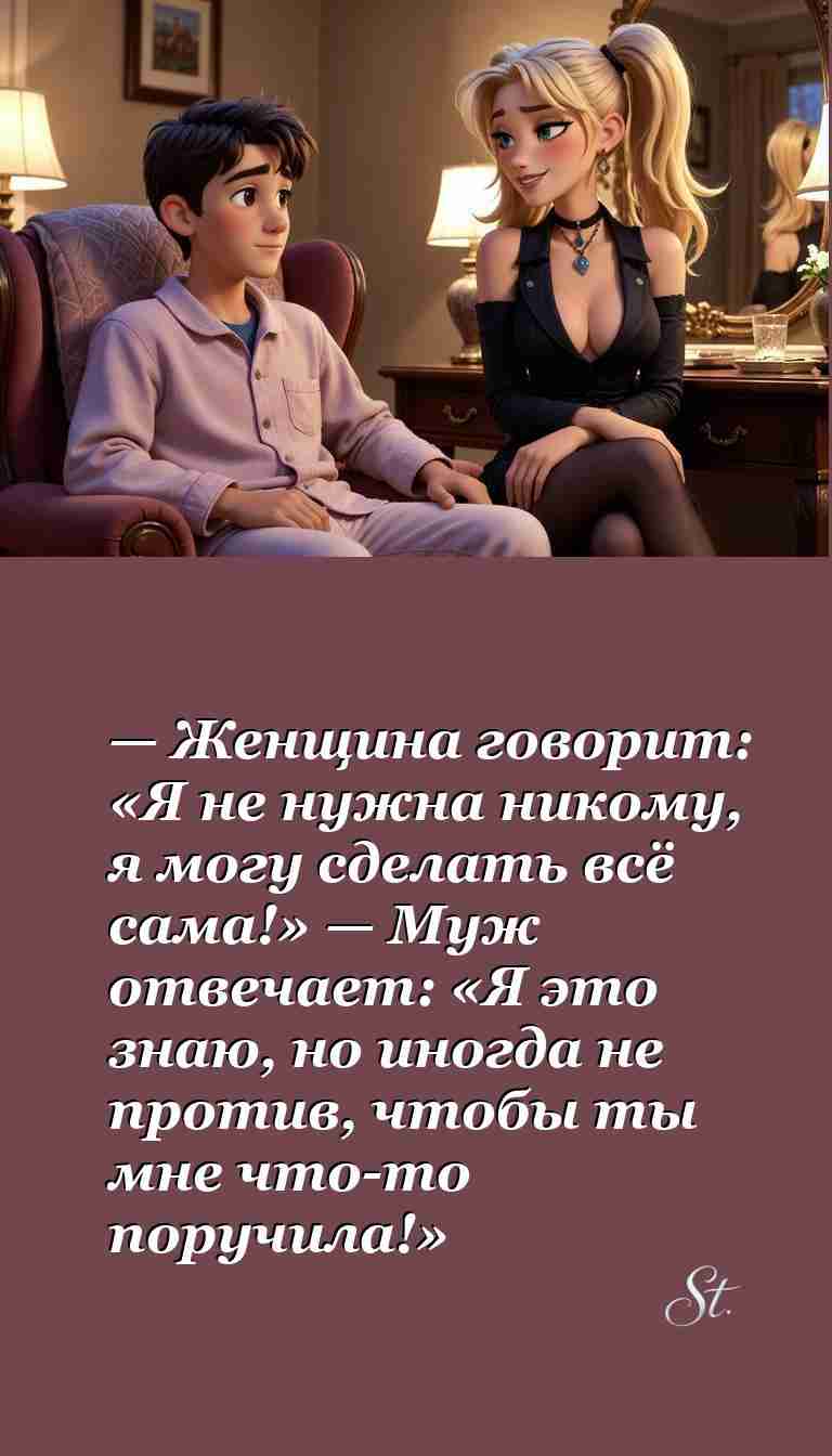 Смешные анекдоты о женщинах и мужчинах для настроения Смешные анекдоты о женщинах и мужчинах для настроения