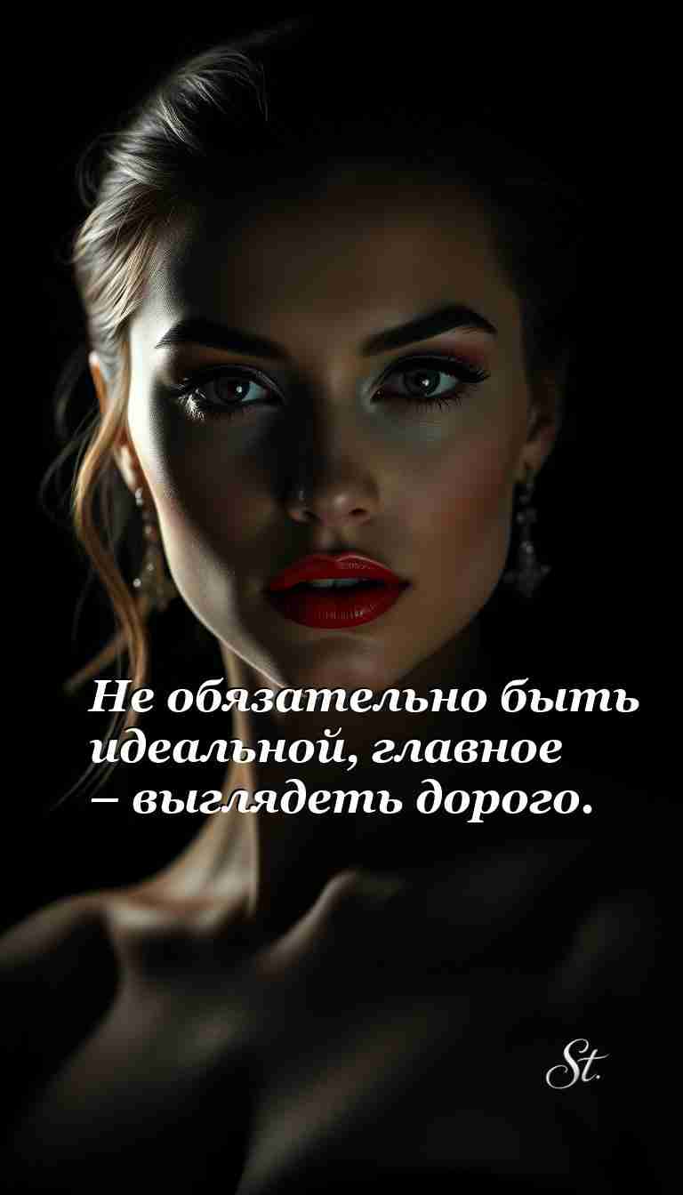 Не будь идеальной просто выгляди стильно и весело