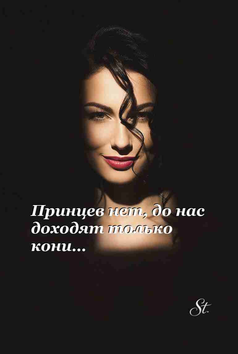 Принцы не приходят только кони и сарказм Принцы не приходят только кони и сарказм