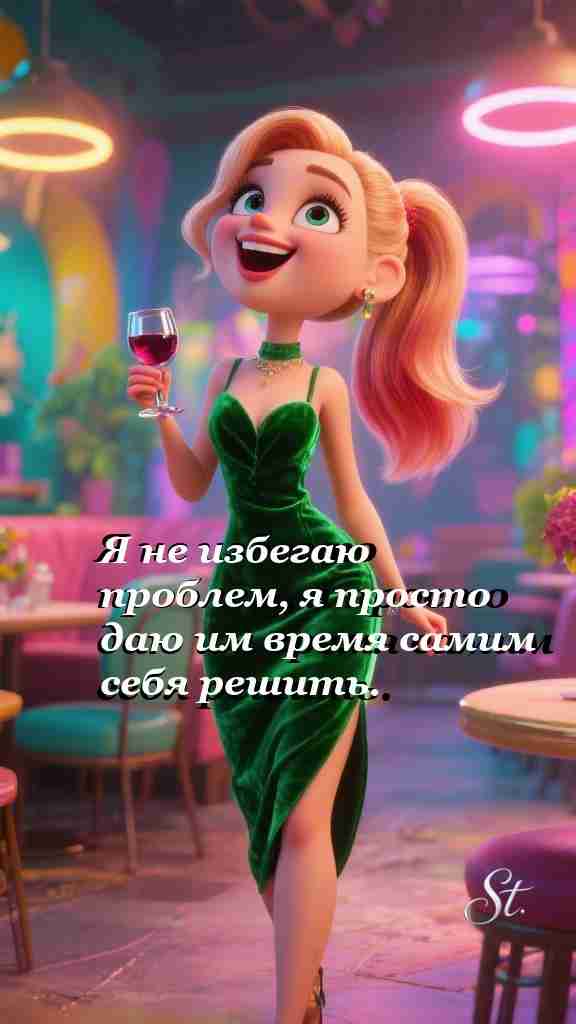 Женская мудрость о жизни и проблемах с юмором