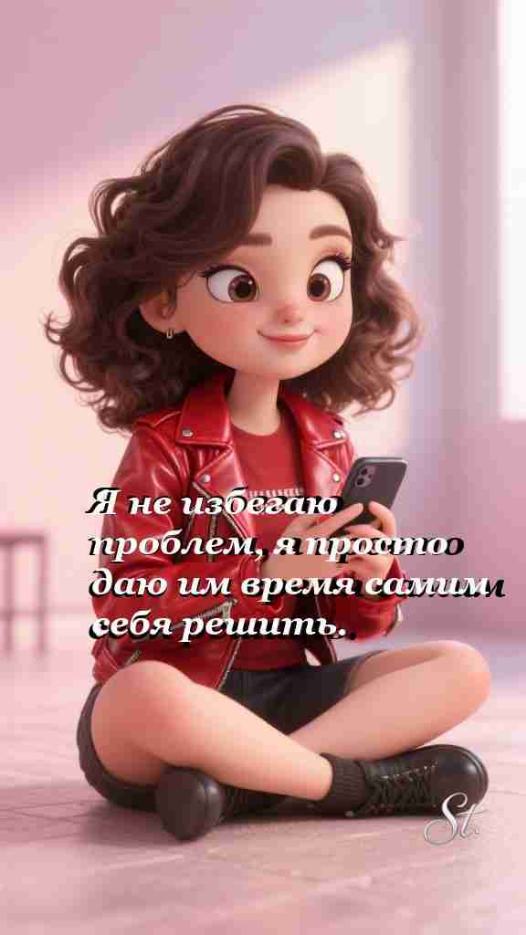 Женская философия: пусть проблемы решаются сами