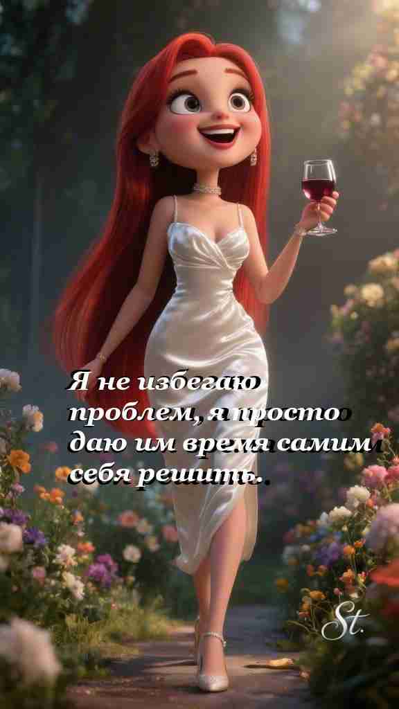 Женская мудрость о жизни и решении проблем