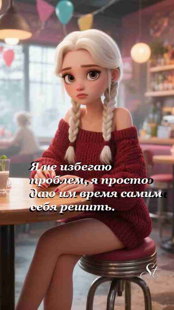 Женская мудрость: время решает всё самостоятельно