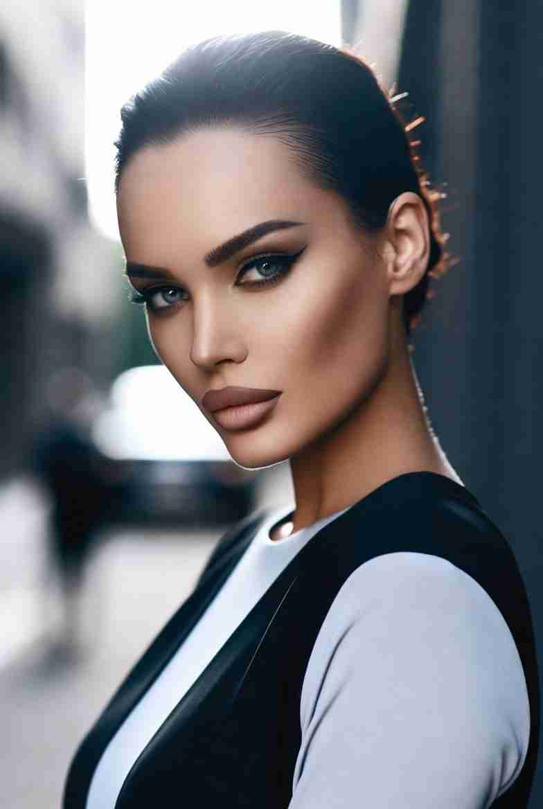 Естественная красота и уверенность в каждом образе