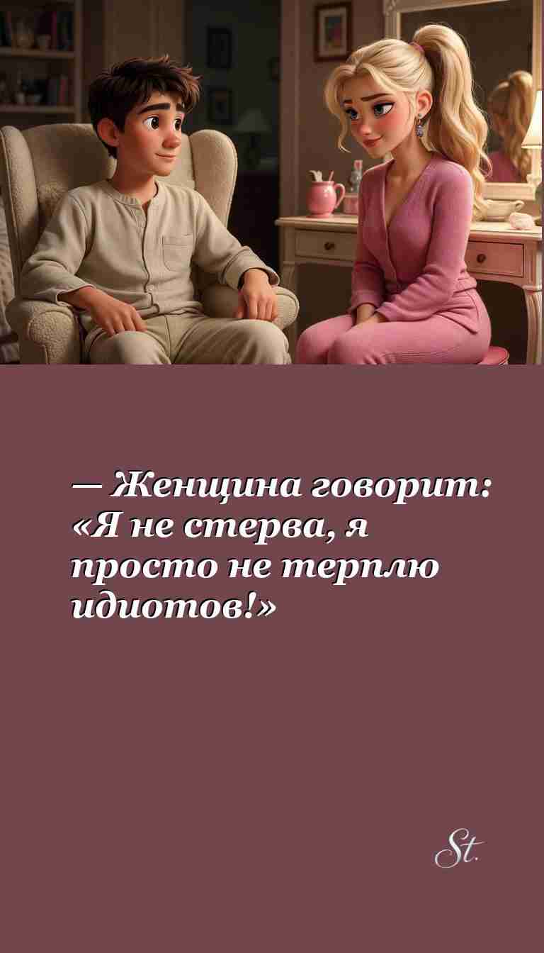 Смешные анекдоты о женщинах и мужчинах для хорошего настроения Смешные анекдоты о женщинах и мужчинах для хорошего настроения