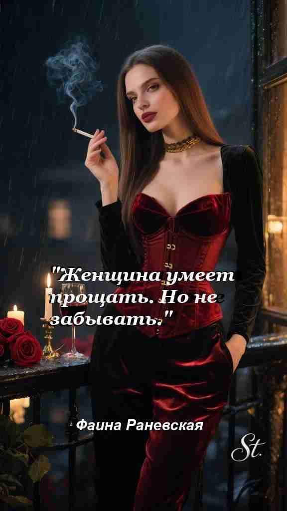 Женская мудрость прощения и воспоминаний