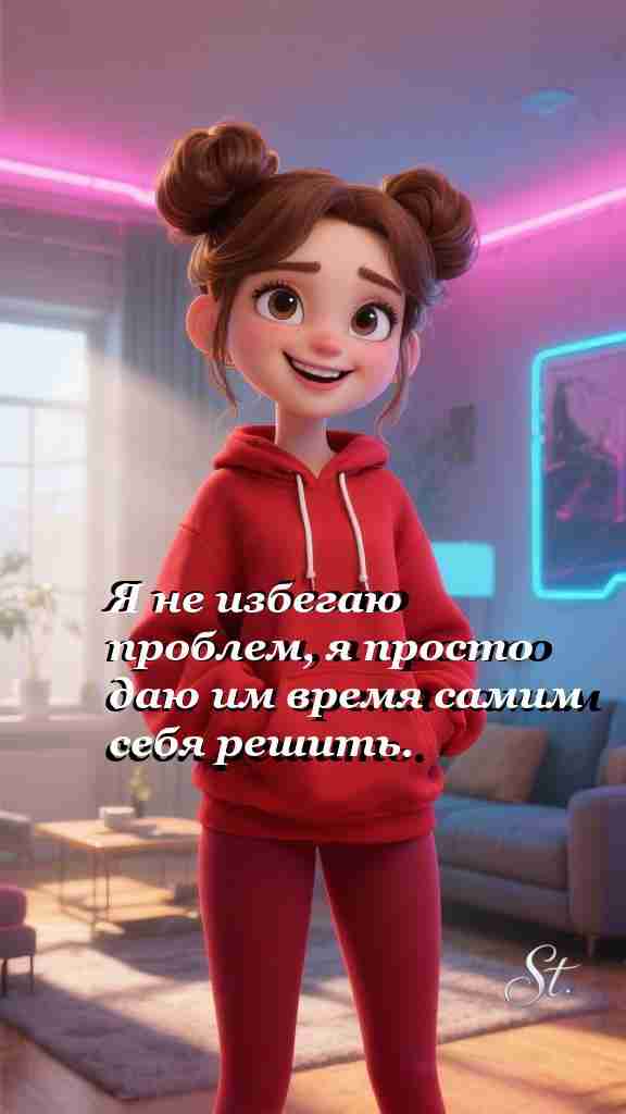 Проблемы сами себя решат мудрость женщины