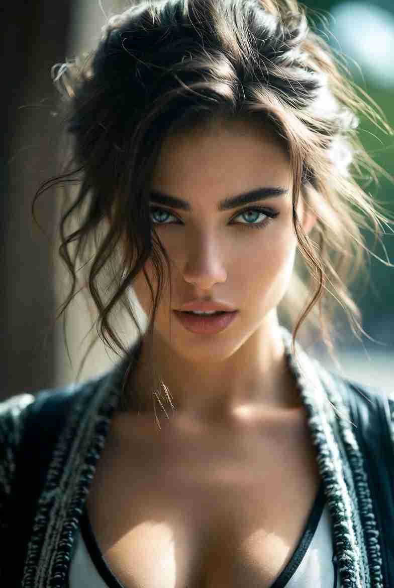 Естественная красота уверенной женщины в современном мире