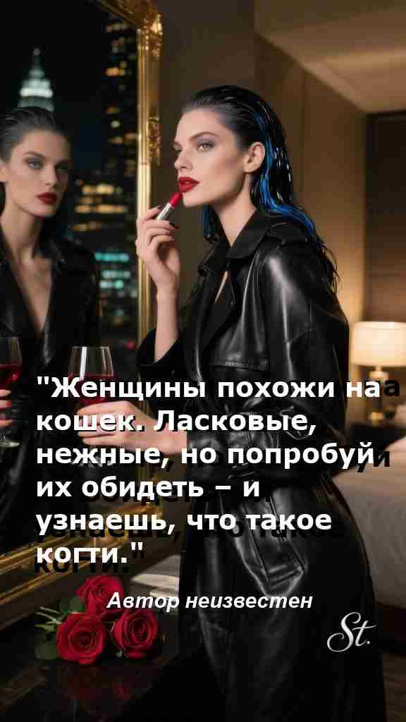 Сила и нежность женской души в мудрых цитатах