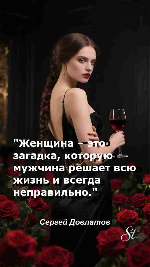 Женская мудрость в цитатах о любви и жизни