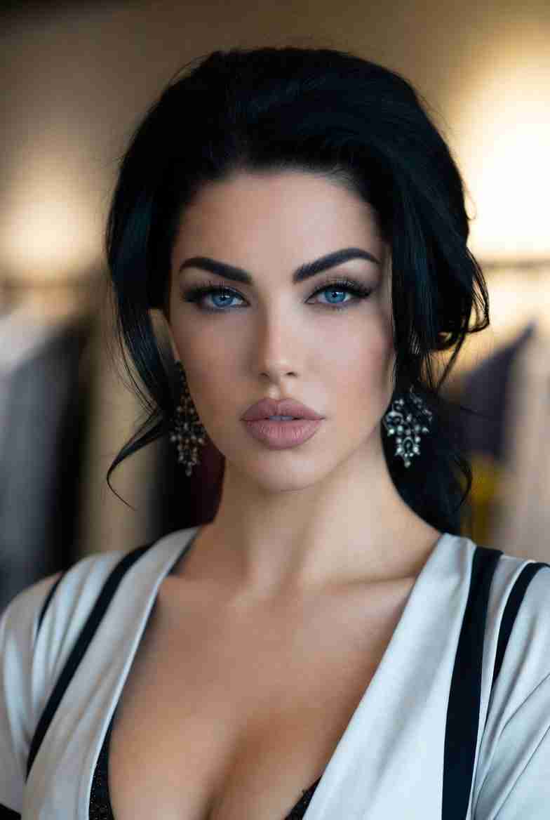 Естественная красота и уверенность в каждом образе