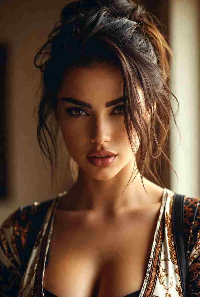 Естественная красота современных женщин на фото