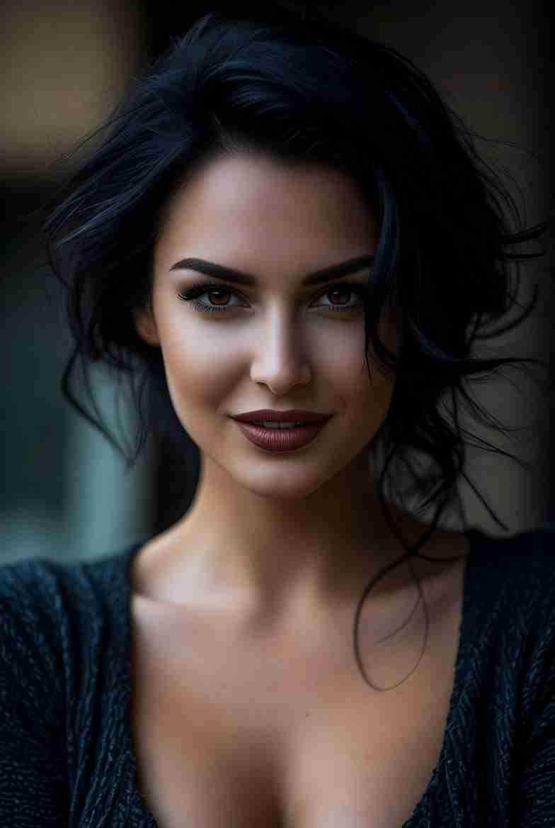 Современные образы уверенных и красивых женщин