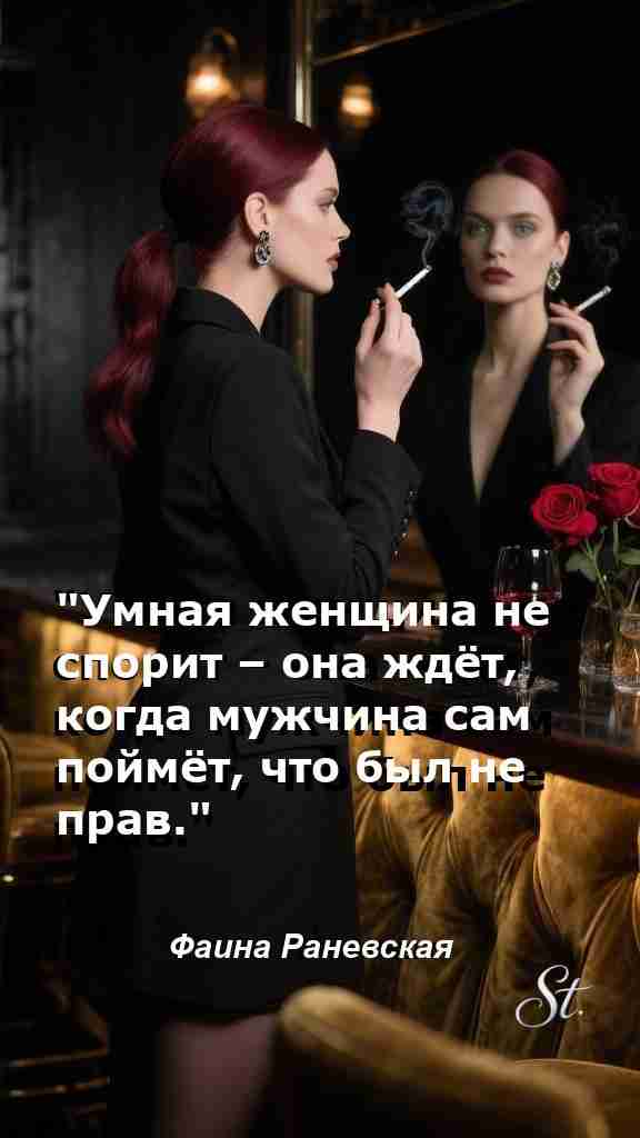 Женская мудрость в цитатах для уверенных женщин