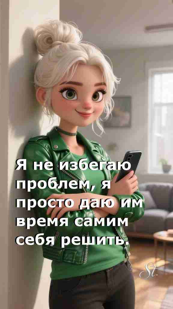 Женская мудрость о жизни и проблемах с юмором