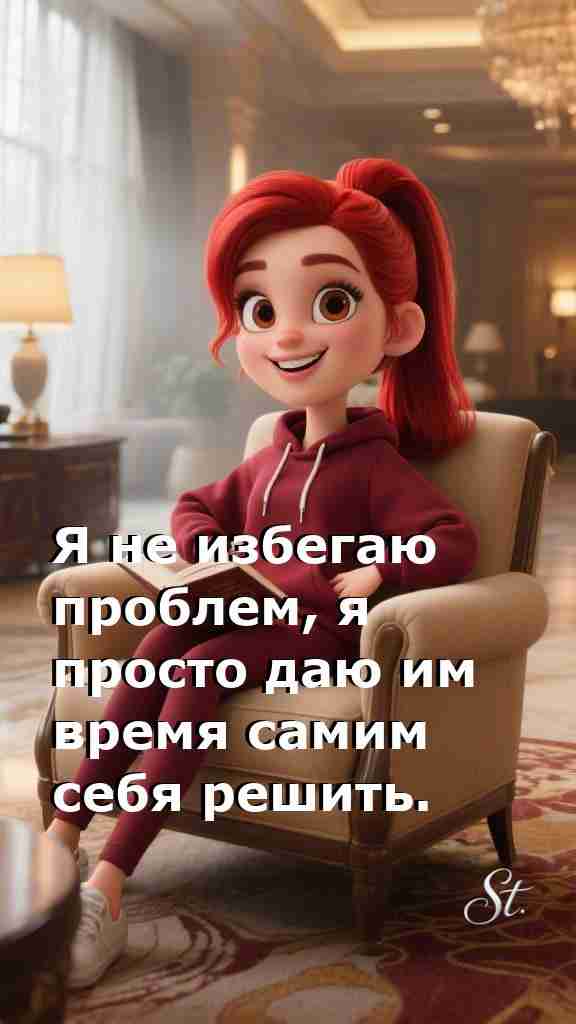 Женская мудрость: даем проблемам время решить себя