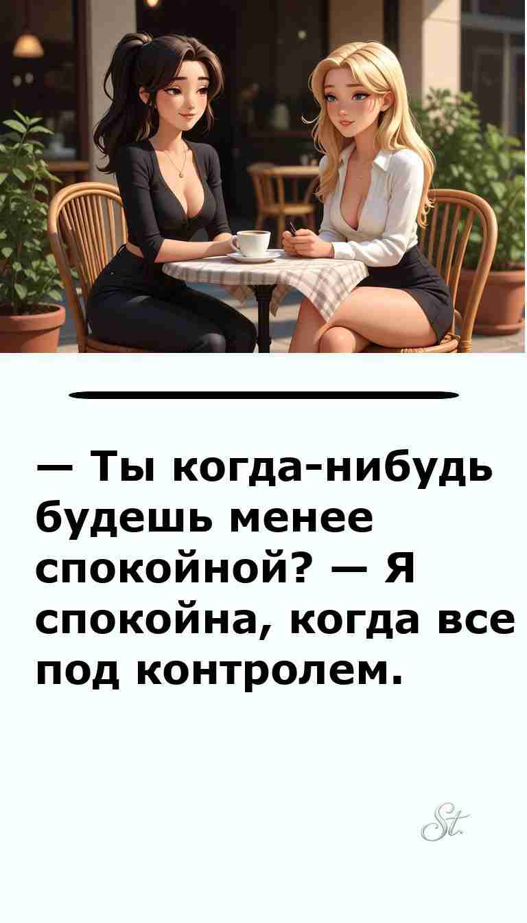 Спокойствие женщины в анекдотах о любви и браке