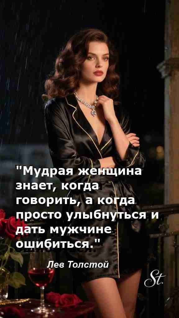 Мудрость женщины в отношениях и жизни