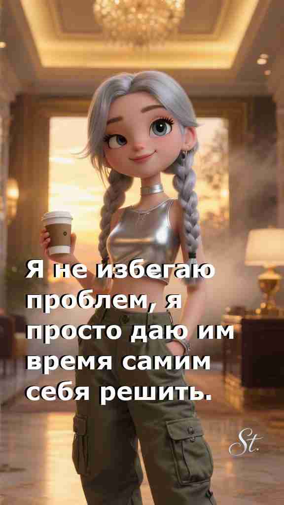 Женская философия жизни с юмором и мудростью