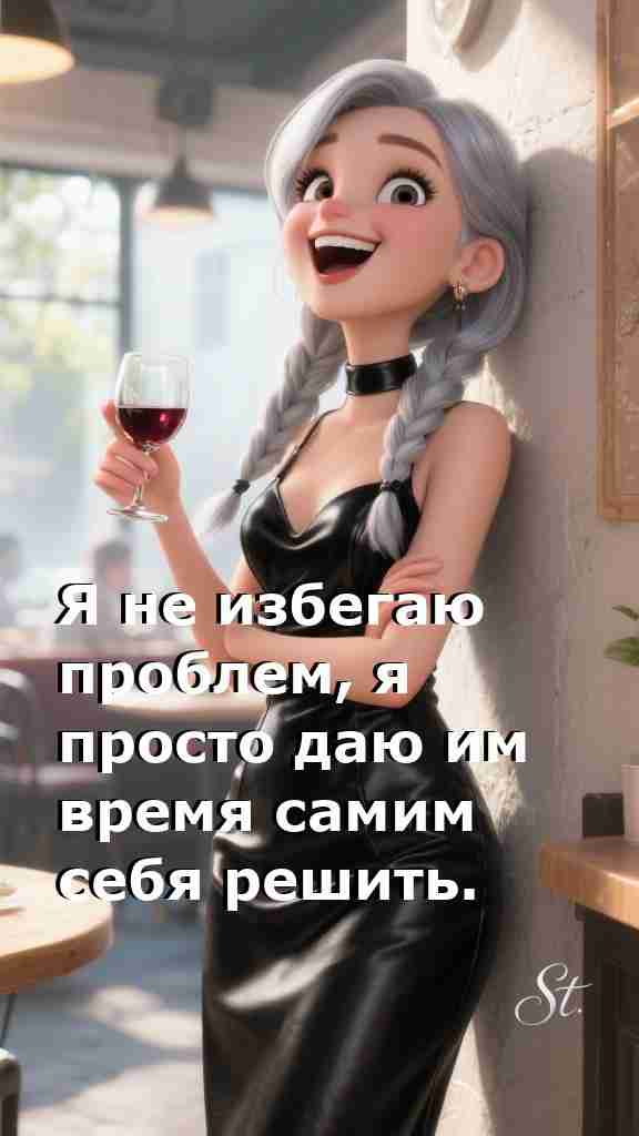 Женская мудрость: дайте проблемам время