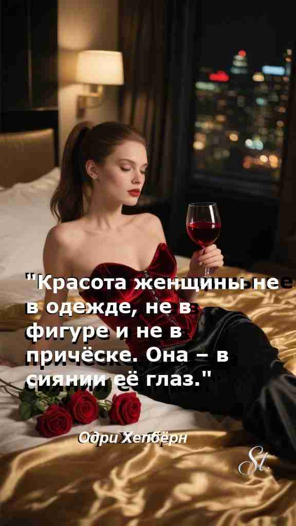 Сияние глаз и женская красота в мудрых цитатах