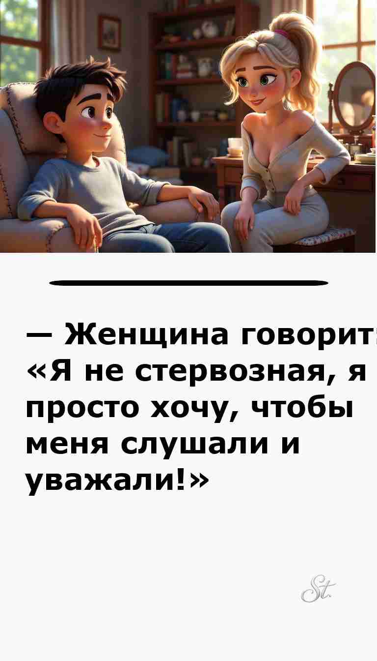 Юмор о женщинах и мужчинах на каждый день