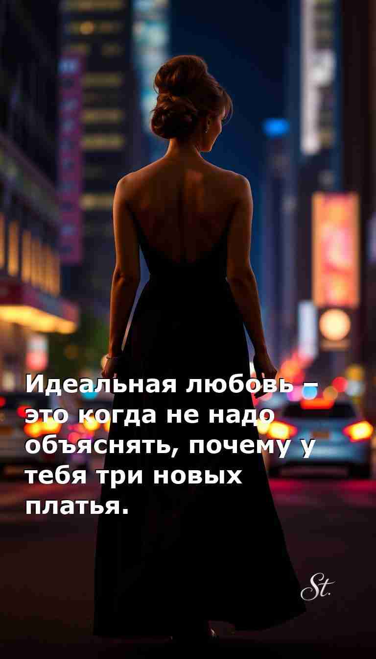 Идеальная любовь с ноткой сарказма и юмора