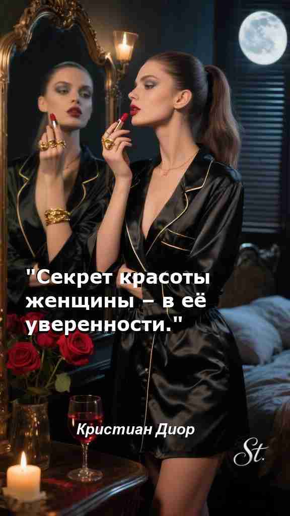 Уверенность как секрет красоты женщины