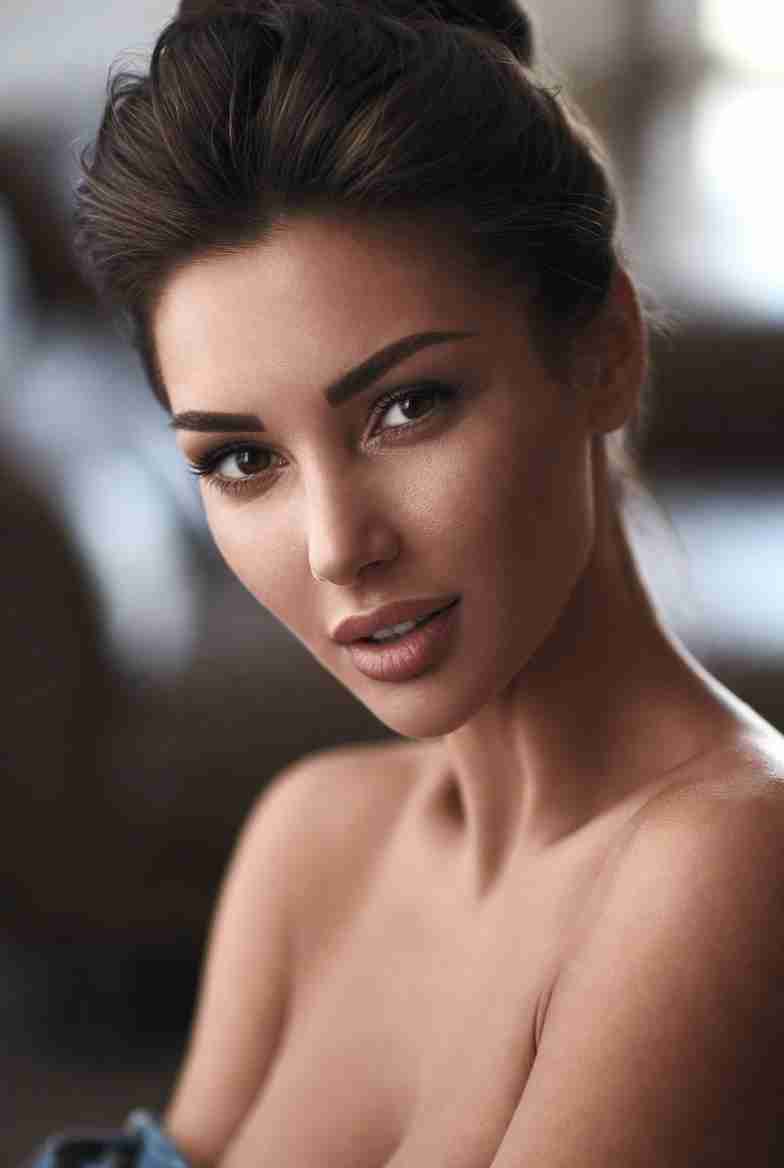 Натуральная красота стильной женщины в её образе