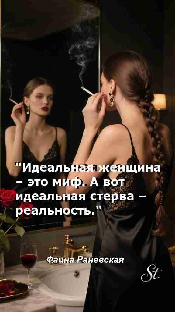 Идеальная стерва как отражение женской силы