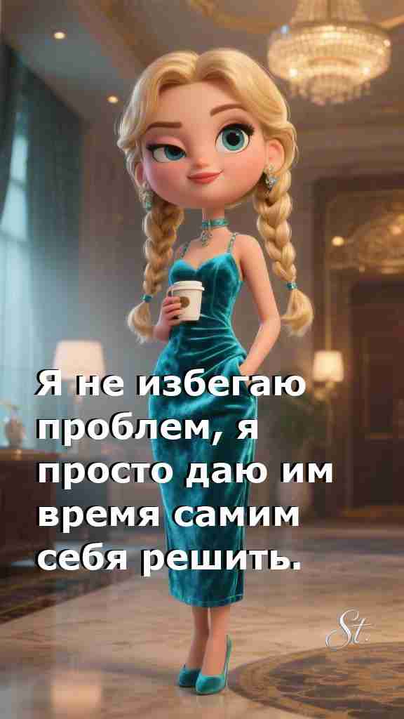 Женская философия о жизни с долей юмора