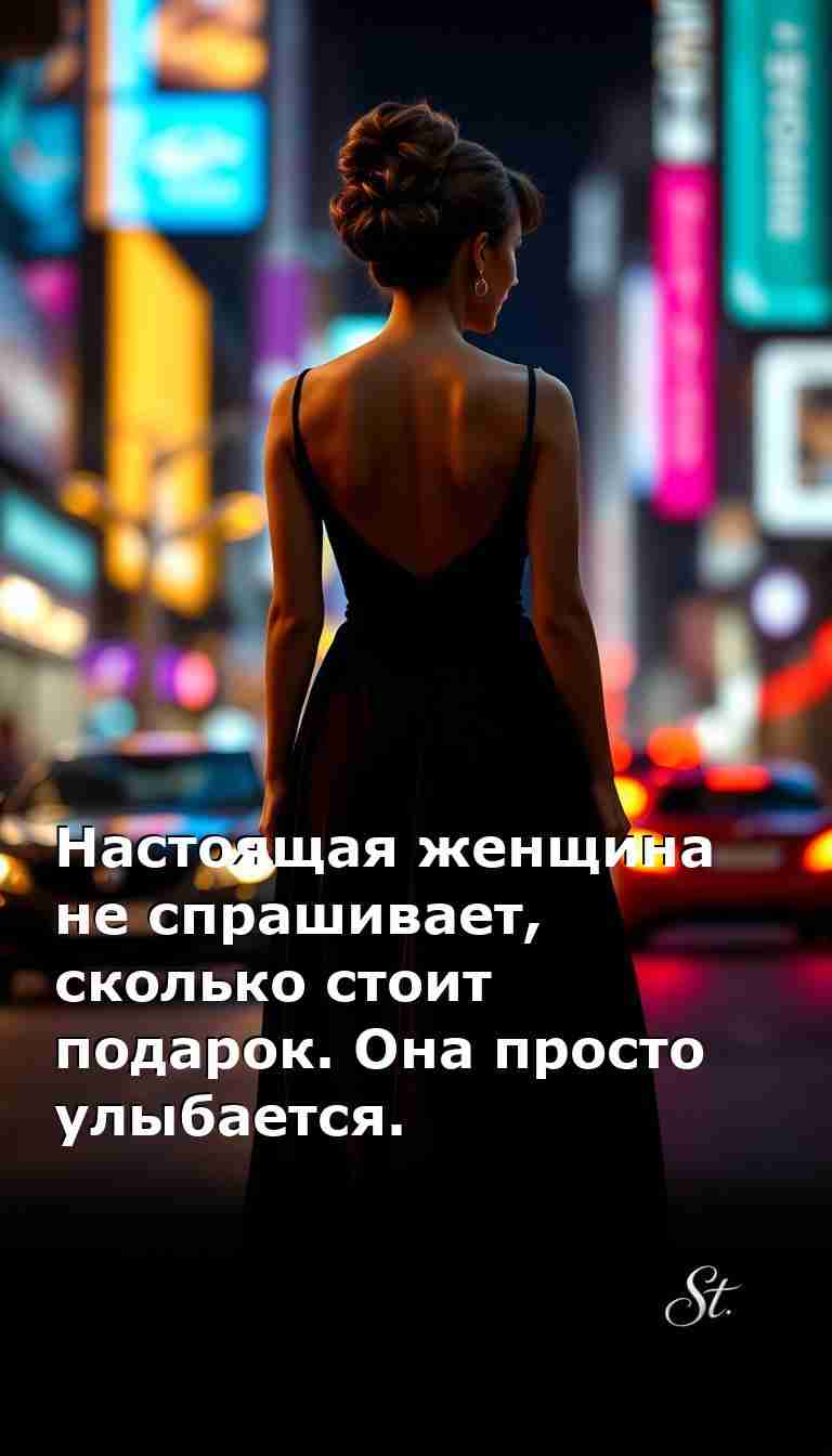 Настоящие женщины улыбаются над ценами!