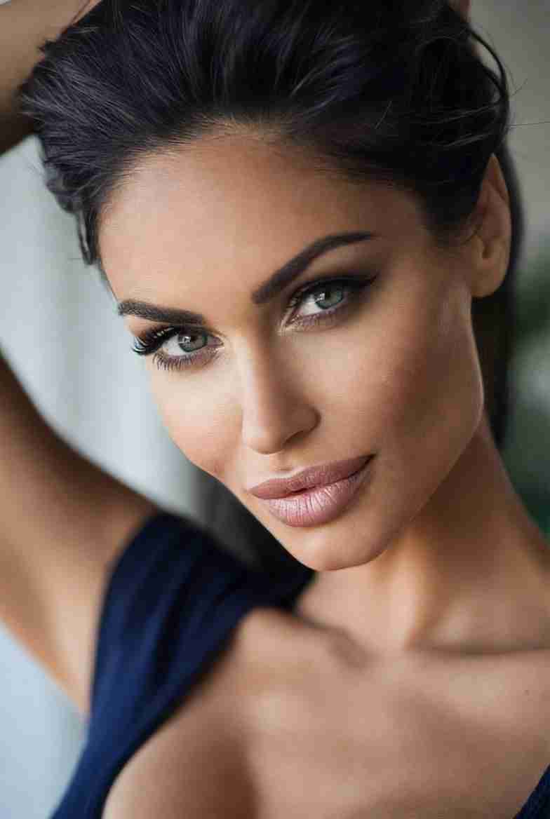 Красота и уверенность современных женщин в портретах