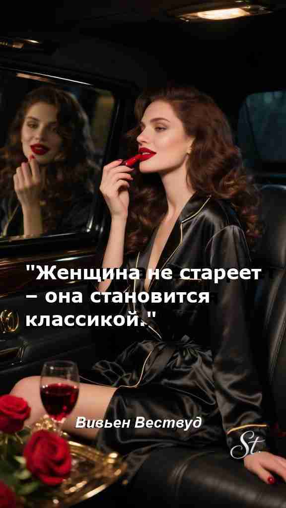 Женская мудрость: становитесь классикой жизни