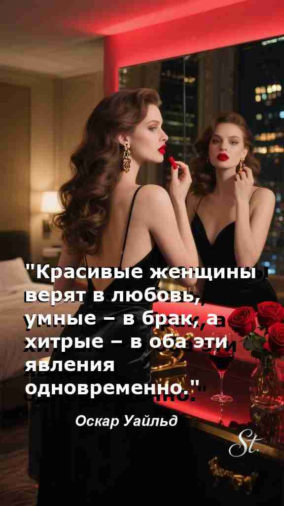 Всё о любви и браке: мудрые мысли для женщин