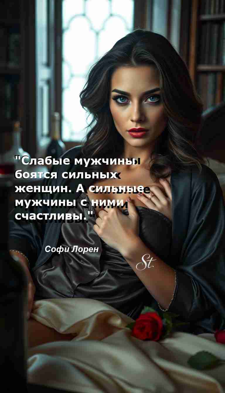 Сильные женщины вдохновляют на счастье и любовь