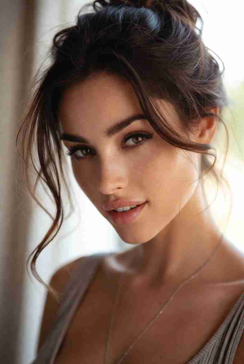 Современная элегантность и естественная женская красота