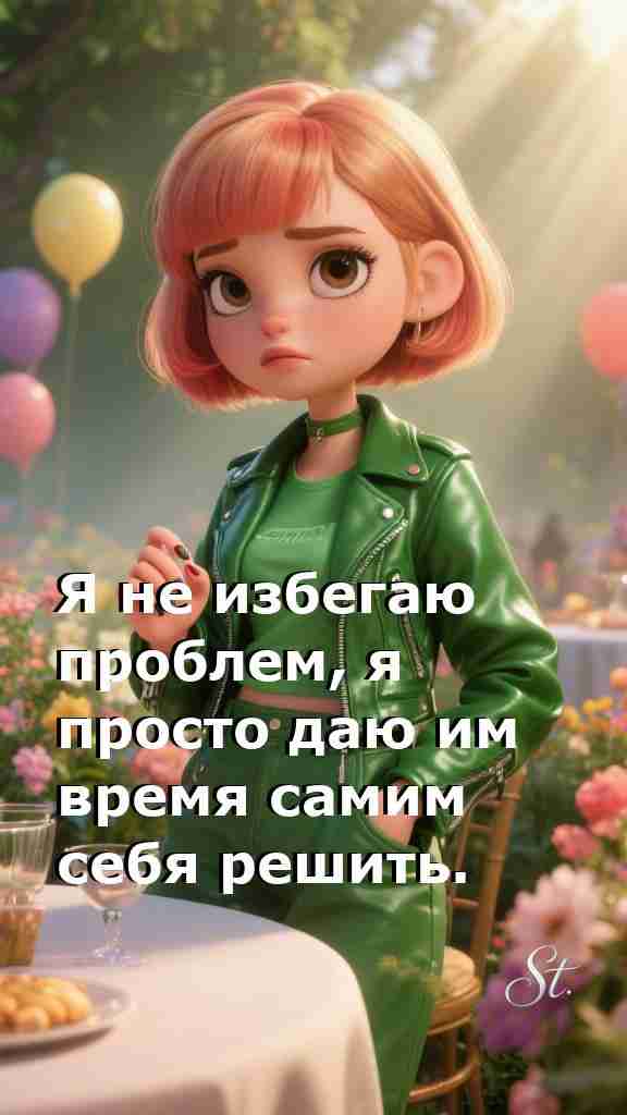 Женская мудрость о жизни и проблемах с юмором