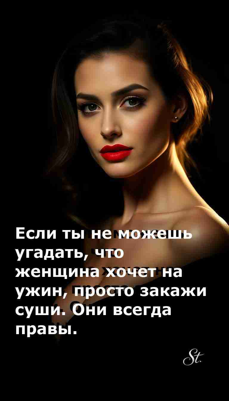 Женский юмор о жизни и любви с иронией