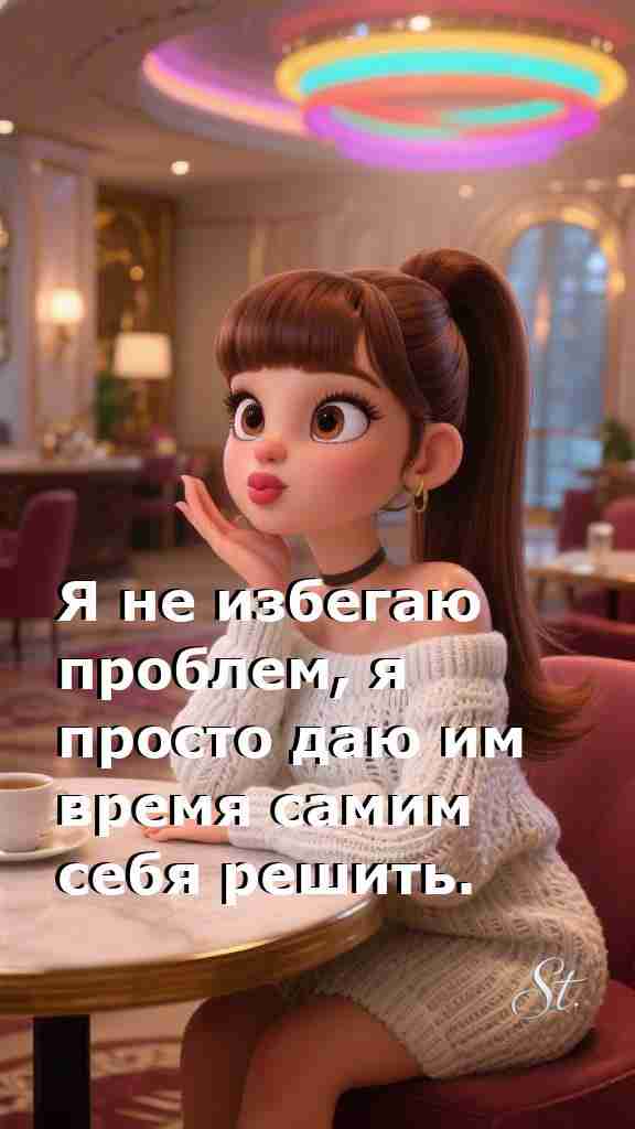 Оправданный подход к проблемам от мудрой женщины