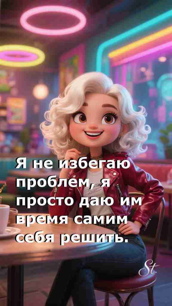 Женская философия жизни с юмором и мудростью