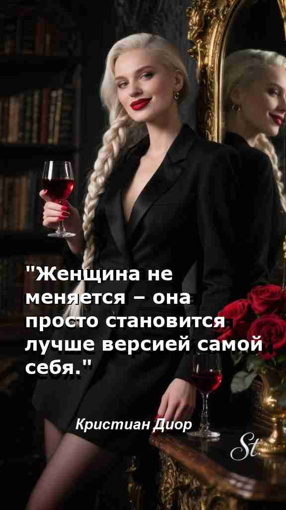 Стань лучшей версией себя с мудрыми цитатами