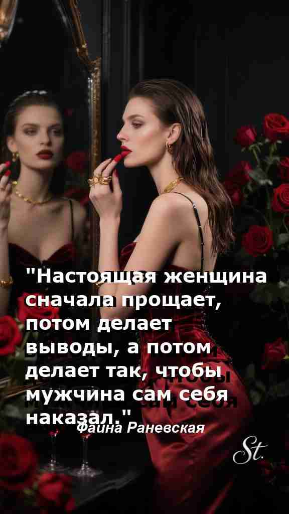 Женская мудрость о прощении и любви